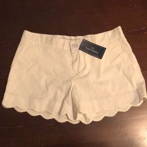 Lauren James Poplin Short